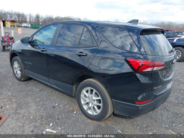 2023 CHEVROLET EQUINOX 3GNAXSEG7PL202386 Photo 2