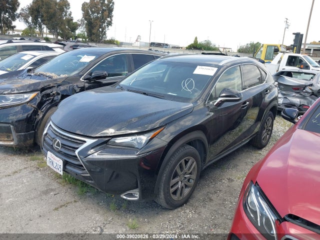 JTJYARBZ1G2031222 Lexus NX 200T