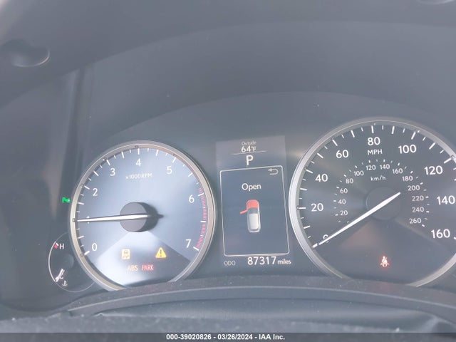 JTJYARBZ1G2031222 Lexus NX 200T