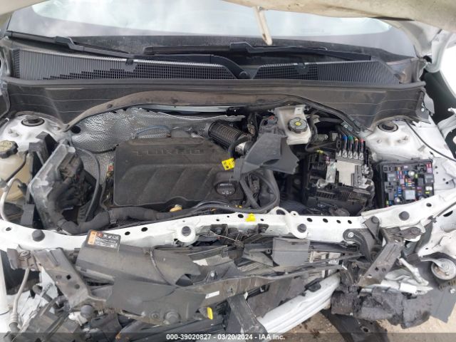 KL79MPS25MB155203 Chevrolet Trailblazer Fwd Lt