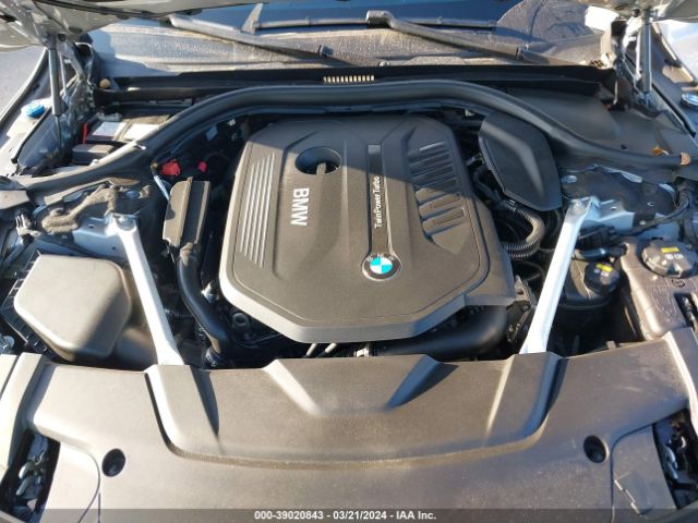 WBA7E2C50JB214931 BMW 740I
