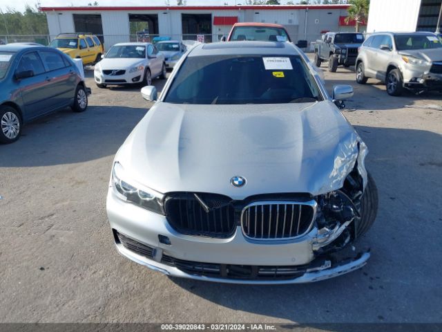WBA7E2C50JB214931 BMW 740I