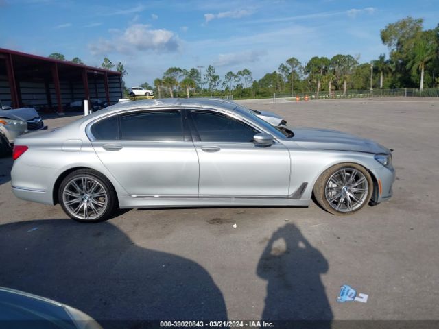 WBA7E2C50JB214931 BMW 740I