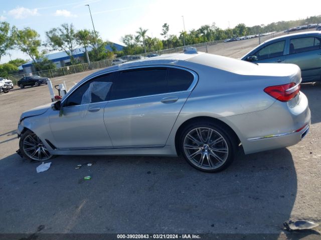 WBA7E2C50JB214931 BMW 740I