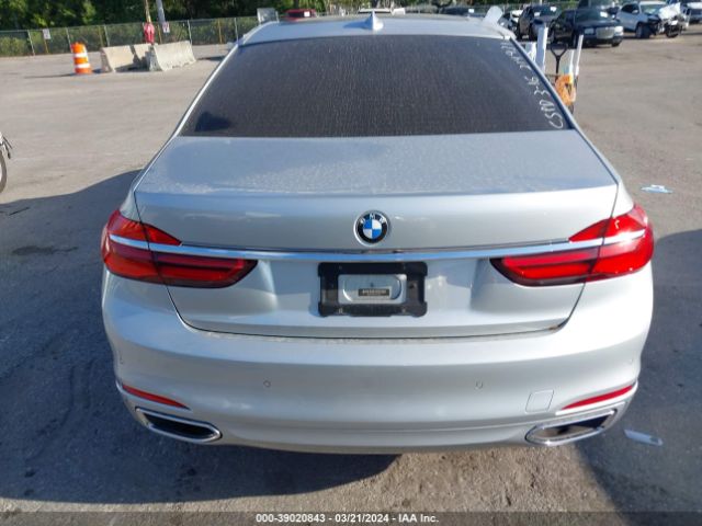 WBA7E2C50JB214931 BMW 740I