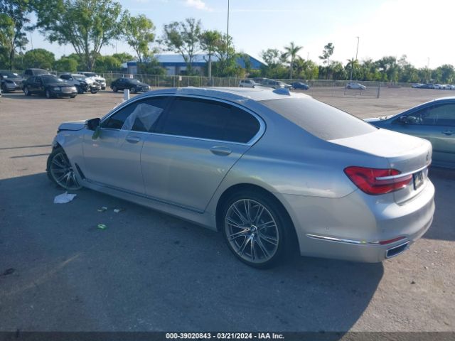 WBA7E2C50JB214931 BMW 740I