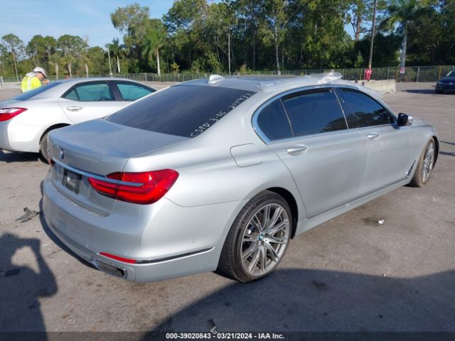 WBA7E2C50JB214931 BMW 740I