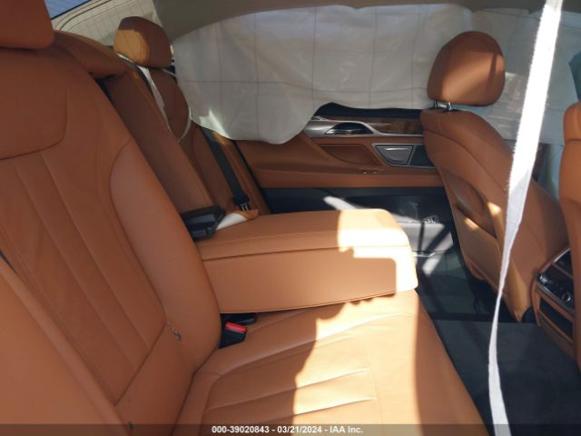 WBA7E2C50JB214931 BMW 740I