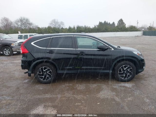 5J6RM4H4XGL075592 Honda CR-V SE