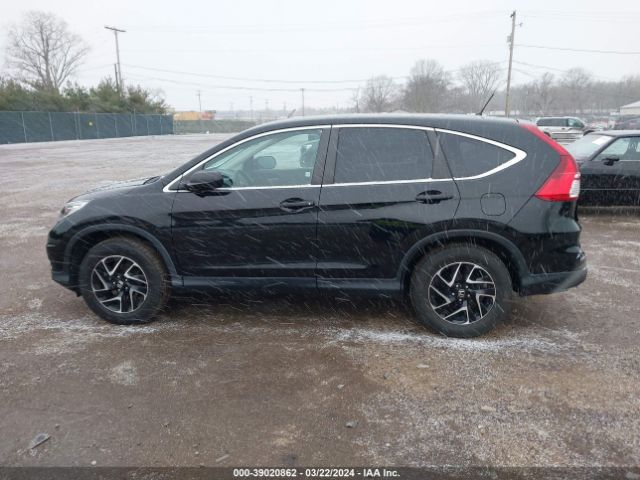 5J6RM4H4XGL075592 Honda CR-V SE