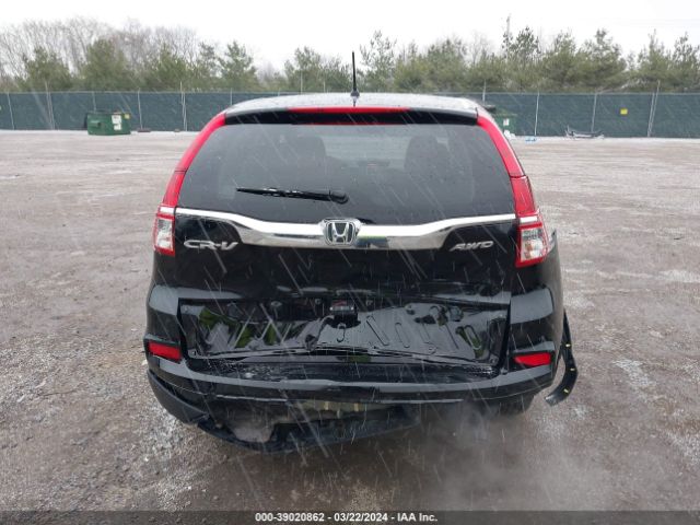 5J6RM4H4XGL075592 Honda CR-V SE