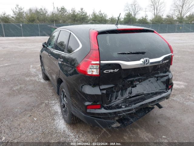 5J6RM4H4XGL075592 Honda CR-V SE