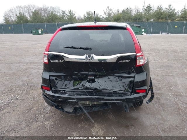 5J6RM4H4XGL075592 Honda CR-V SE