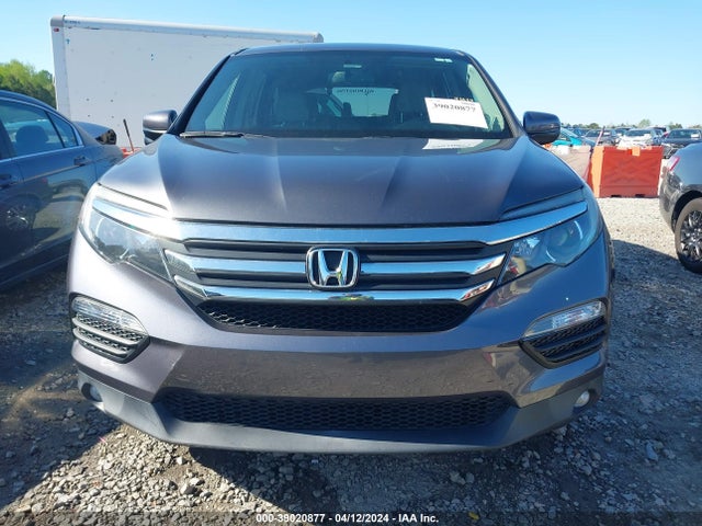 Honda Pilot Ex-l 2017 5FNYF6H58HB063056 Image 12
