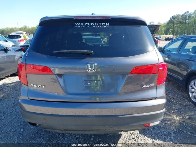 Honda Pilot Ex-l 2017 5FNYF6H58HB063056 Image 16