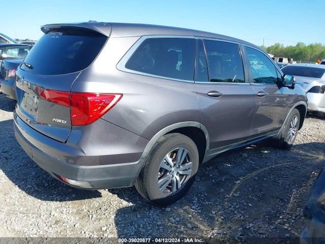 Honda Pilot Ex-l 2017 5FNYF6H58HB063056 Image 4
