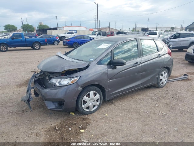 Honda FIT LX 2015 3HGGK5H5XFM784894 Image 2