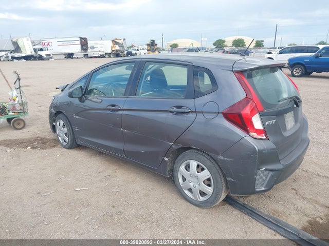 Honda FIT LX 2015 3HGGK5H5XFM784894 Image 3