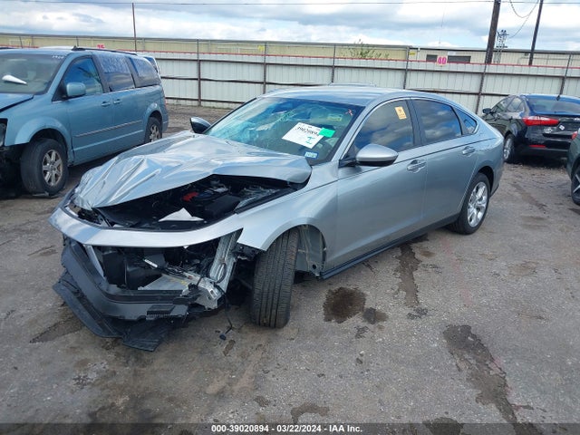 Honda ACCORD LX 2024 1HGCY1F23RA008056 Image 2