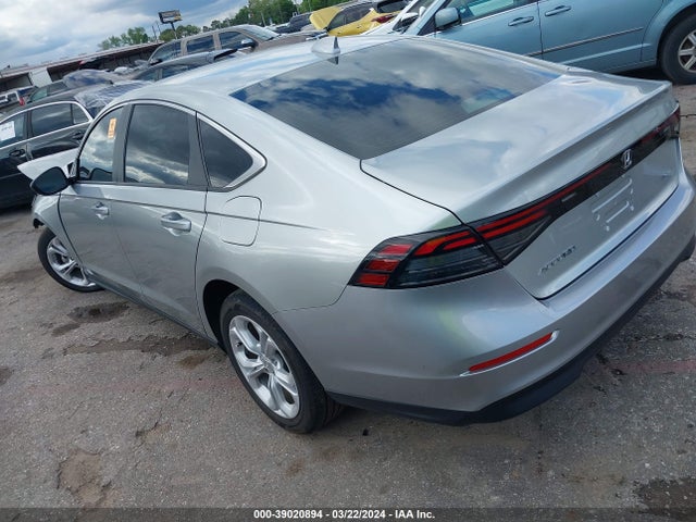 Honda ACCORD LX 2024 1HGCY1F23RA008056 Image 3