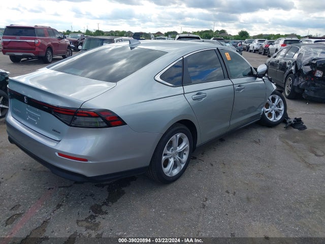 Honda ACCORD LX 2024 1HGCY1F23RA008056 Image 4