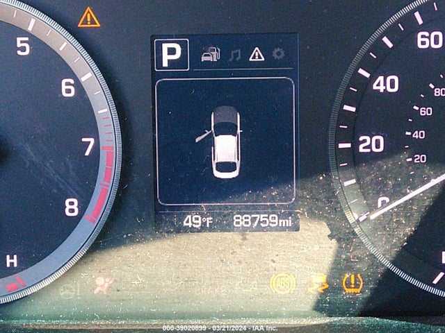 Hyundai Sonata 2017 5NPE24AF4HH563352 Image 7