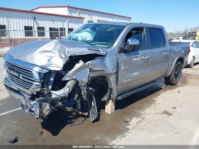 1C6SRFJT9LN417884 RAM 1500 Laramie  4x4 5'7 Box