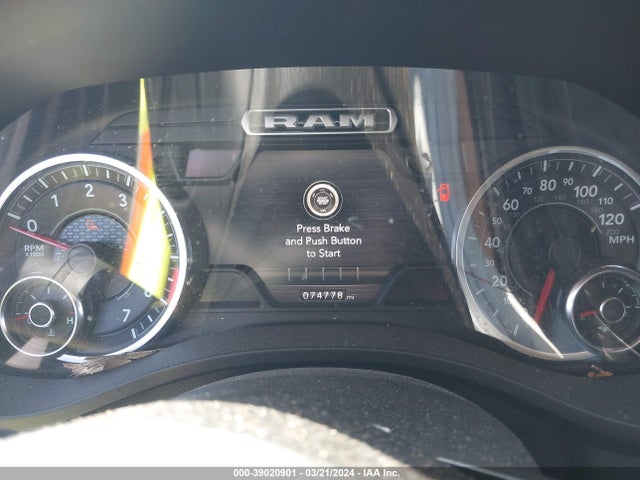 1C6SRFJT9LN417884 RAM 1500 Laramie  4x4 5'7 Box