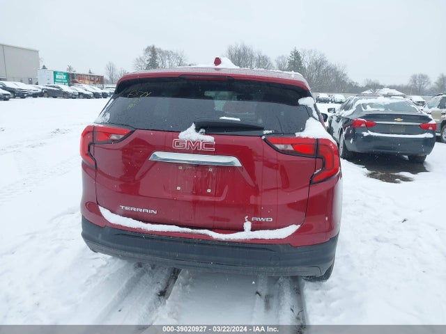 GMC Terrain Sle 2018 3GKALTEV0JL333910 Image 16