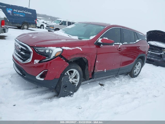 GMC Terrain Sle 2018 3GKALTEV0JL333910 Image 2