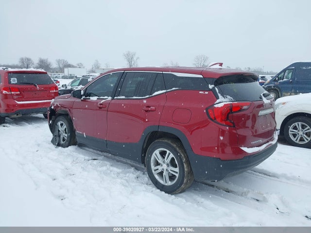 GMC Terrain Sle 2018 3GKALTEV0JL333910 Image 3