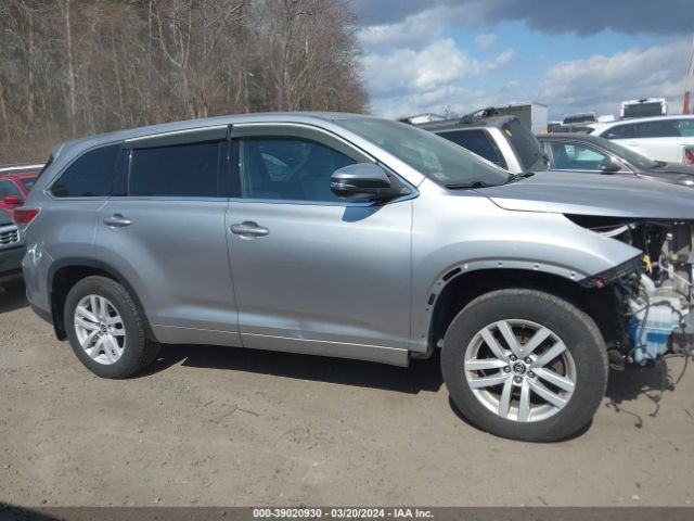 5TDBKRFHXGS298388 Toyota Highlander Le V6