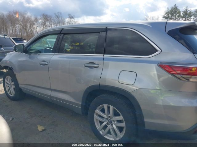 5TDBKRFHXGS298388 Toyota Highlander Le V6