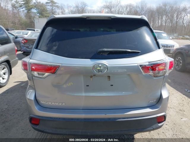 5TDBKRFHXGS298388 Toyota Highlander Le V6