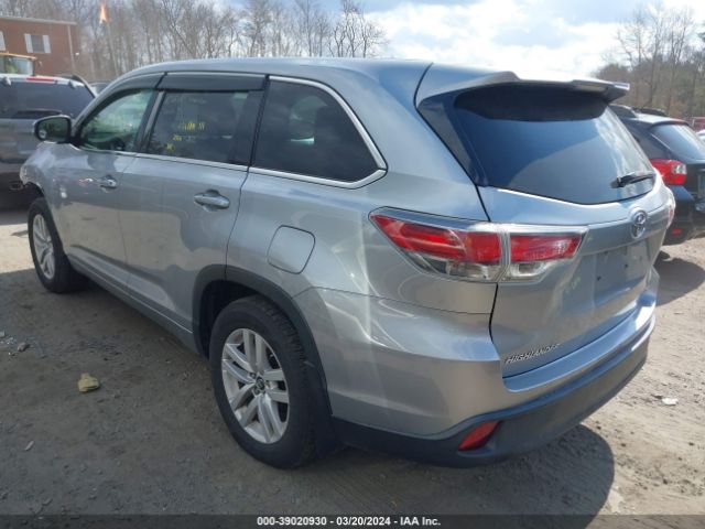 5TDBKRFHXGS298388 Toyota Highlander Le V6