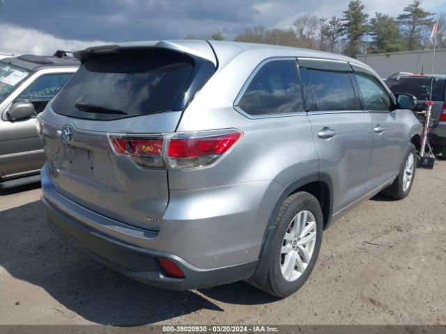 5TDBKRFHXGS298388 Toyota Highlander Le V6