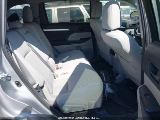5TDBKRFHXGS298388 Toyota Highlander Le V6
