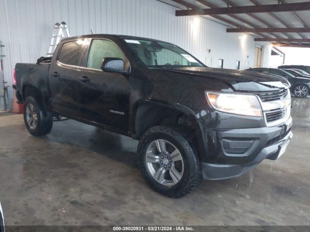 Auction sale of the 2016 Chevrolet Colorado Lt, vin: 1GCGSCEA5G1281406, lot number: 39020931