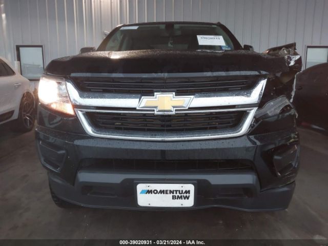1GCGSCEA5G1281406 Chevrolet Colorado Lt