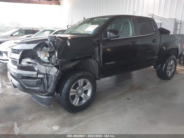 1GCGSCEA5G1281406 Chevrolet Colorado Lt