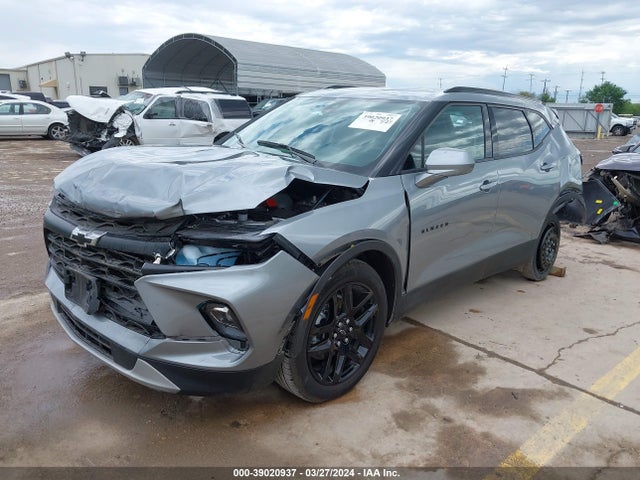Chevrolet Blazer Fwd 2lt 2023 3GNKBCR42PS229901 Image 2