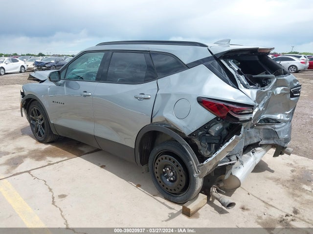 Chevrolet Blazer Fwd 2lt 2023 3GNKBCR42PS229901 Image 3