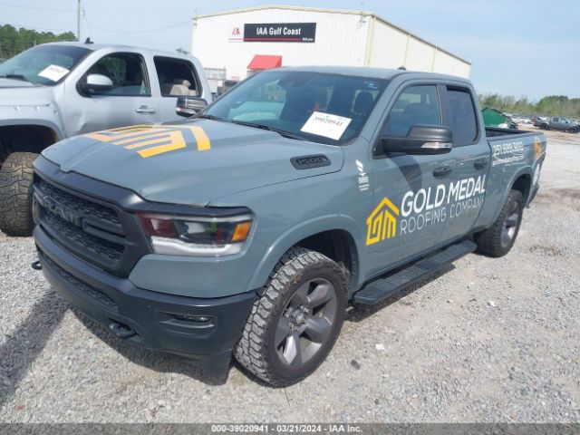 2021 RAM 1500 1C6SRFBT6MN561862 Photo 1