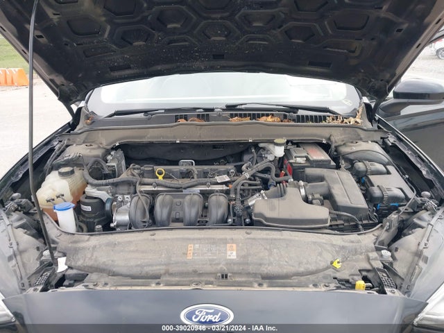Ford FUSION S 2020 3FA6P0G71LR247661 Image 10