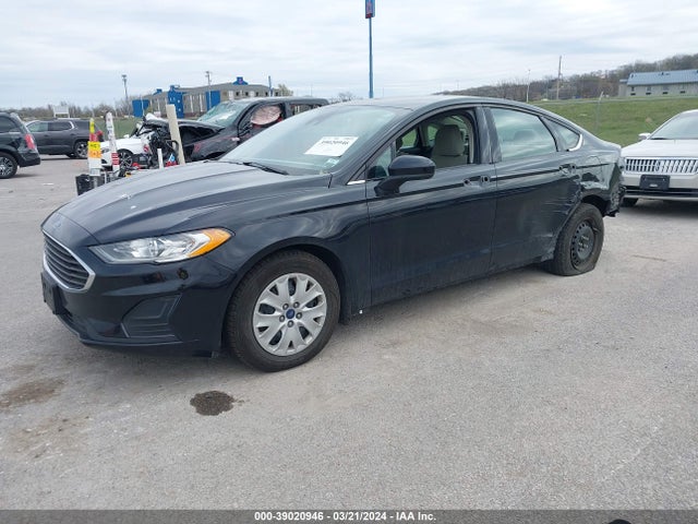 Ford FUSION S 2020 3FA6P0G71LR247661 Image 2