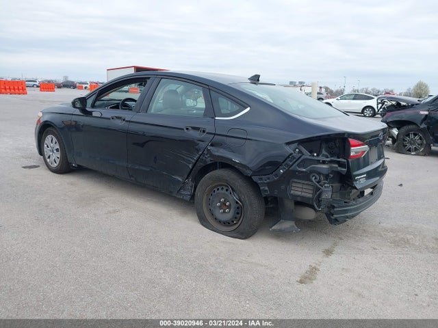 Ford FUSION S 2020 3FA6P0G71LR247661 Image 3