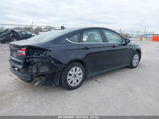 Ford FUSION S 2020 3FA6P0G71LR247661 Image 4