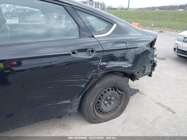 Ford FUSION S 2020 3FA6P0G71LR247661 Image 6