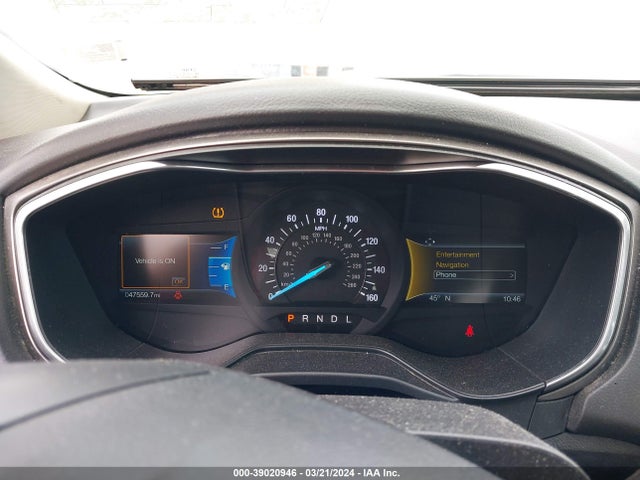 Ford FUSION S 2020 3FA6P0G71LR247661 Image 7