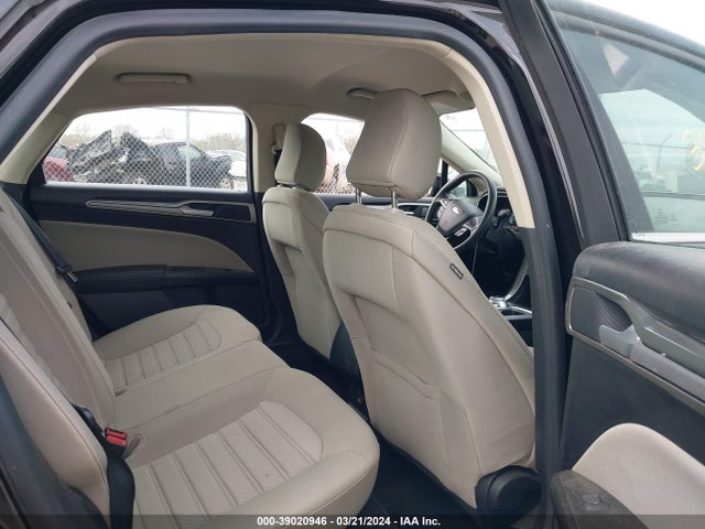 Ford FUSION S 2020 3FA6P0G71LR247661 Image 8